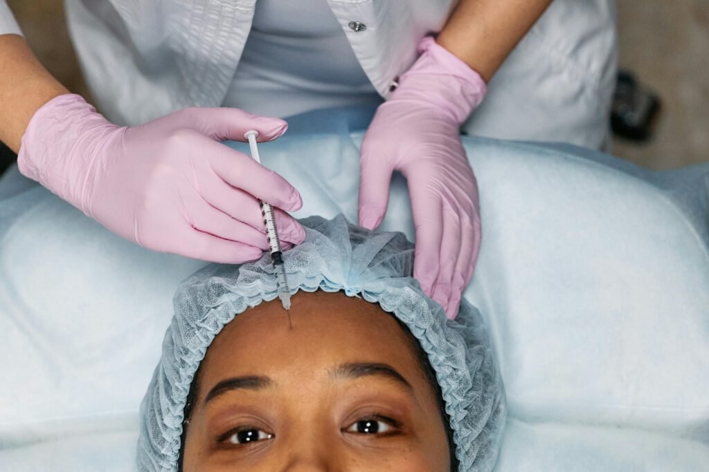 Forhead Anti-Wrinkle Injections K-clinic